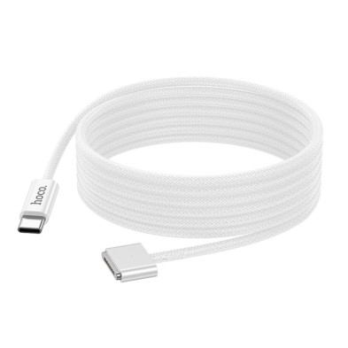 Cable Magnético Hoco X103 140W Type-C a MagSafe3 – Carga Rápida y Resistente para MacBook