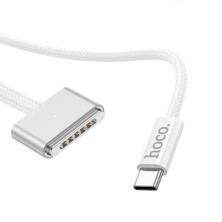 Hoco X103 140W Type-C to MagSafe3 Magnetic Cable – Fast and Resistant Charging for MacBook