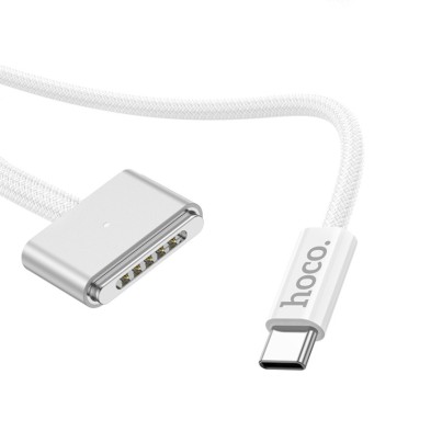 Cable Magnético Hoco X103 140W Type-C a MagSafe3 – Carga Rápida y Resistente para MacBook