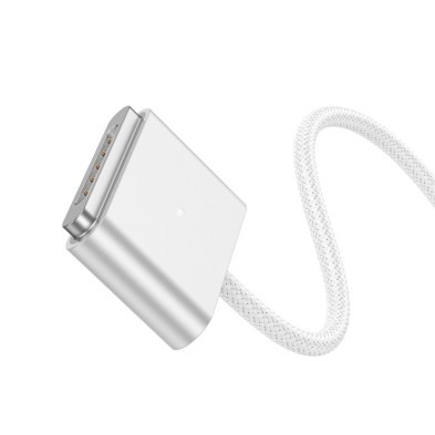 Cable Magnético Hoco X103 140W Type-C a MagSafe3 – Carga Rápida y Resistente para MacBook