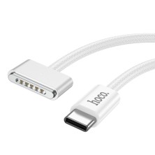 Hoco X103 140W Type-C to MagSafe3 Magnetic Cable – Fast and Resistant Charging for MacBook