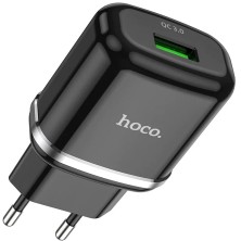 Hoco C12Q 18W QC3.0 Cableless USB Adapter Charger