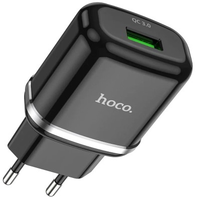 Hoco C12Q 18W QC3.0 Cableless USB Adapter Charger