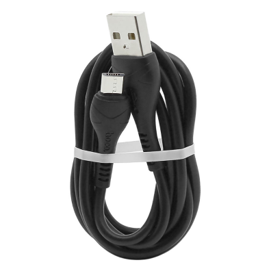 Cargador Hoco C12Q QC3.0 con Cable Micro USB – Carga Rápida de 18W Segura y Eficiente