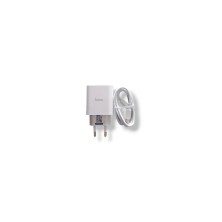 Hoco C80A 20W PD + QC3.0 Charger with USB-C Cable | Dual Quick Charge