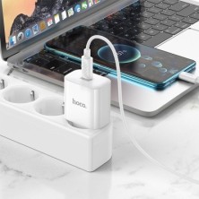 Adaptador Hoco C76A Pro PD 30W – Carga Rápida y Segura para iPhone y Más