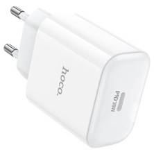 Adaptador Hoco C76A Pro PD 30W – Carga Rápida y Segura para iPhone y Más