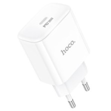 Adaptador Hoco C76A Pro PD 30W – Carga Rápida y Segura para iPhone y Más