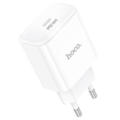 Hoco C76A Pro PD 30W Adapter – Fast and Safe Charging for iPhone and More