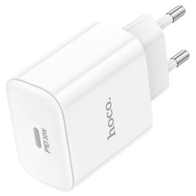 Adaptador Hoco C76A Pro PD 30W – Carga Rápida y Segura para iPhone y Más