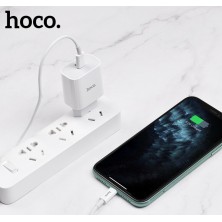 Hoco C76A Pro 30W Type C to Type C Charger – PD Quick Charge 3.0 for iPhone and More