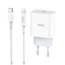 Hoco C76A Pro 30W Type C to Type C Charger – PD Quick Charge 3.0 for iPhone and More