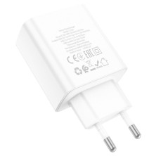 Hoco C102A 18W QC3.0 Charger with 4 USB Ports – Fast and Efficient Charging