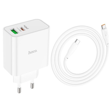 Hoco C113A 65W Charger with USB-C Cable | Fast and Versatile Charging