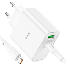 Hoco C113A 65W Charger with USB-C Cable | Fast and Versatile Charging