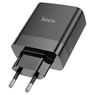 Cargador Hoco C127A 45W | 1 USB-C + 3 USB-A | Carga Rápida y Segura