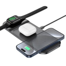 Hoco CQ5 3-in-1 Wireless Charger | Fast, Compact and Elegant