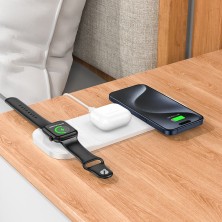 Hoco CQ5 3-in-1 Wireless Charger | Fast, Compact and Elegant