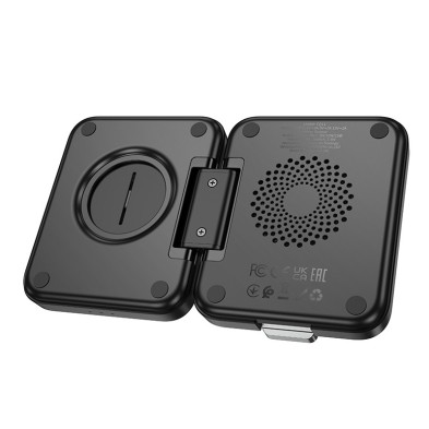 HOCO CQ11 3-in-1 Wireless Charging Base | MagSafe, Compact and Fast