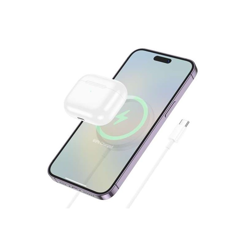 Hoco CW52 15W Magnetic Wireless Charger Fast Charging