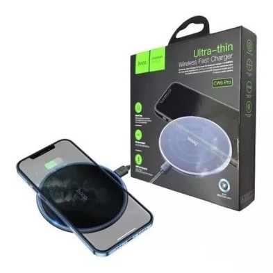 Hoco CW52 Magnetic Wireless Charger - 15W Fast and Compact