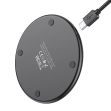 Hoco CW52 Magnetic Wireless Charger - 15W Fast and Compact