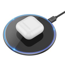 Hoco CW52 Magnetic Wireless Charger - 15W Fast and Compact