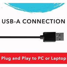 Audífonos USB Maxell HP-BM6 con Micrófono Ajustable y Control de Volumen | Sonido Profesional y Comodidad