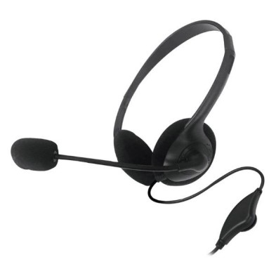 Maxell HP-BM6 Usb Call Center Headset with Microphone/Volume Control 1.8m