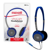 Maxell HP-200 Headphones | Lightness, Comfort and High Fidelity Sound