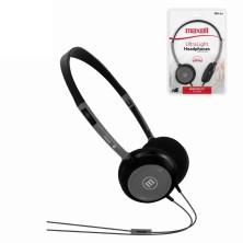 Maxell HP-200 Headphones | Lightness, Comfort and High Fidelity Sound