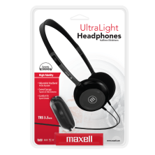 Maxell HP-200 Headphones | Lightness, Comfort and High Fidelity Sound