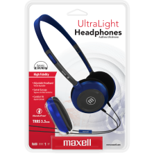 Maxell HP-200 Headphones | Lightness, Comfort and High Fidelity Sound