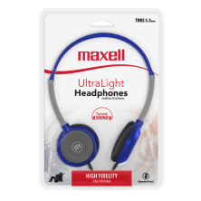 Maxell HP-200 Headphones | Lightness, Comfort and High Fidelity Sound