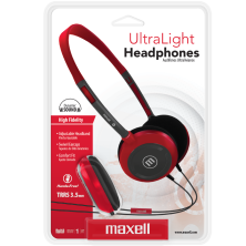 Maxell HP-200 Headphones | Lightness, Comfort and High Fidelity Sound