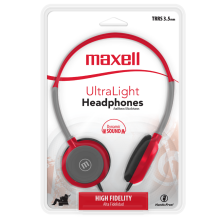 Maxell HP-200 Headphones | Lightness, Comfort and High Fidelity Sound