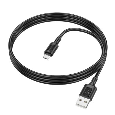 Cable MicroUSB Borofone BX111 – Carga Rápida y Durabilidad | 2.4A