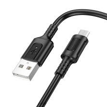 Cable MicroUSB Borofone BX111 – Carga Rápida y Durabilidad | 2.4A