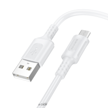 Cable MicroUSB Borofone BX111 – Carga Rápida y Durabilidad | 2.4A