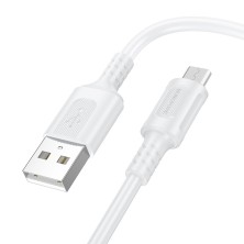 Cable MicroUSB Borofone BX111 – Carga Rápida y Durabilidad | 2.4A