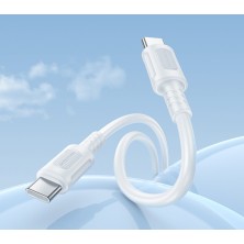 Type-C to Type-C Cable Borofone BX111 60W | Fast Charging and High Resistance