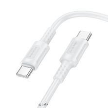 Type-C to Type-C Cable Borofone BX111 60W | Fast Charging and High Resistance