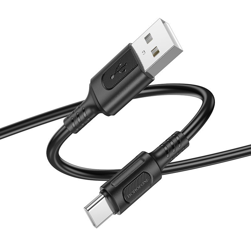 Borofone BX111 3A USB to Type-C Cable | Fast Charging and Durability