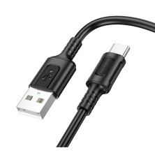 Cable USB a Tipo-C Borofone BX111 3A | Carga Rápida y Durabilidad