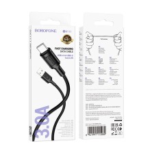 Cable USB a Tipo-C Borofone BX111 3A | Carga Rápida y Durabilidad