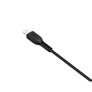 Cable HOCO X20 Micro USB - Carga Rápida 2.0A y Transferencia de Datos | Disponible en 1m, 2m, 3m