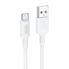 Cable USB a Tipo-C Borofone BX111 3A | Carga Rápida y Durabilidad