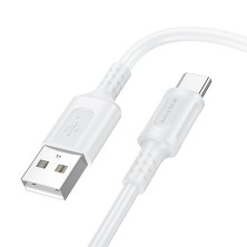 Cable USB a Tipo-C Borofone BX111 3A | Carga Rápida y Durabilidad