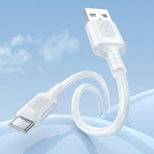 Cable USB a Tipo-C Borofone BX111 3A | Carga Rápida y Durabilidad