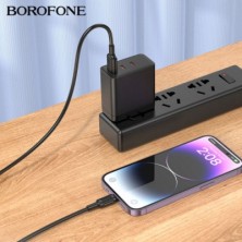 Borofone BX111 USB-A to Lightning Cable | Quick Charge 2.4A